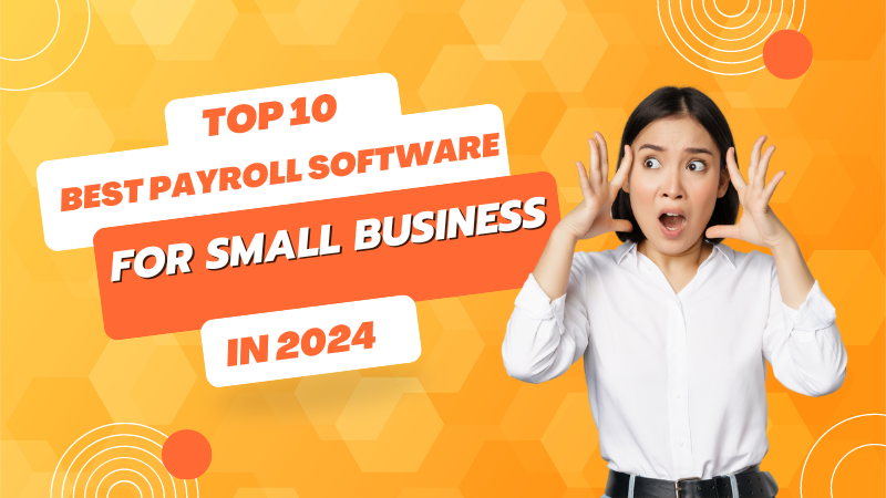 best payroll software for small business