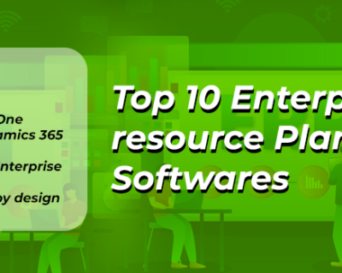 Enterprise resource Planning Softwares