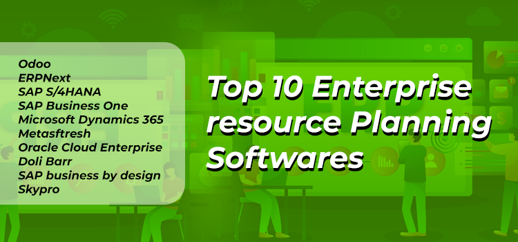 Enterprise resource Planning Softwares