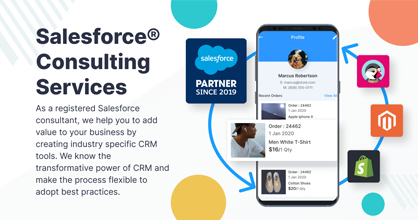 Salesforce Consulting Services